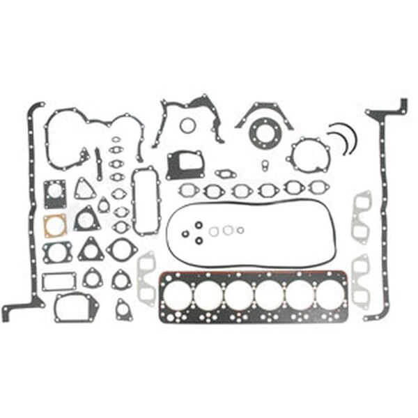 Aftermarket Overhaul Gasket Set for Fiat 6 Cyl. Tractor 110-90 115-90 130-90 140-90 1940042 - main